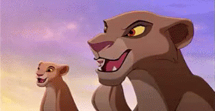 Everyone In First Period Like GIF - Lion King Roar Yawn GIFs