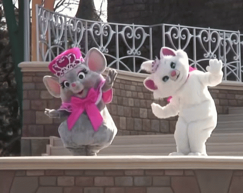 Happy Marie And Bianca GIF - Happy Marie And Bianca Dancing GIFs