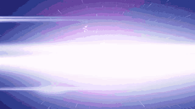 a white light is coming out of a blue and purple background