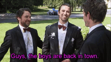 Boys Are Back Backintown GIF - Boys Are Back Backintown The Boys Are Back GIFs