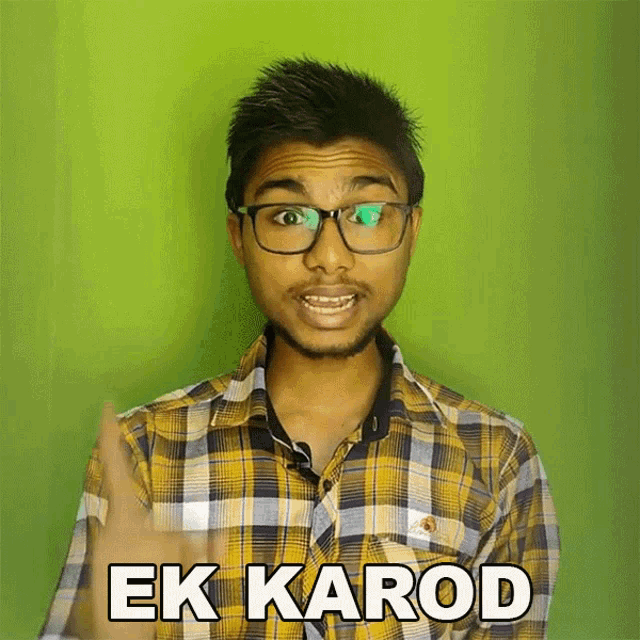 Ek Karod Sachin Saxena GIF - Ek Karod Sachin Saxena एककरोड़ GIFs
