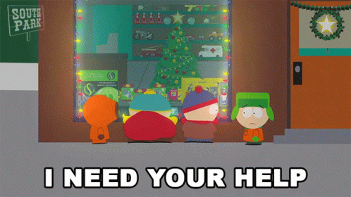 I Need Your Help Kyle Broflovski GIF - I Need Your Help Kyle Broflovski South Park GIFs