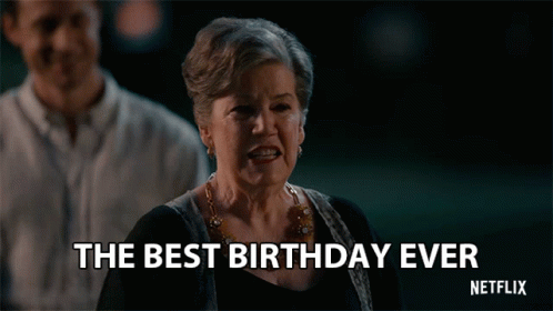 The Best Birthday Ever Cindy Karr GIF - The Best Birthday Ever Cindy Karr Frances Wingate GIFs