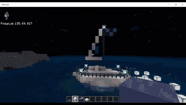 a screenshot of a video game called doswiadczony minerafter