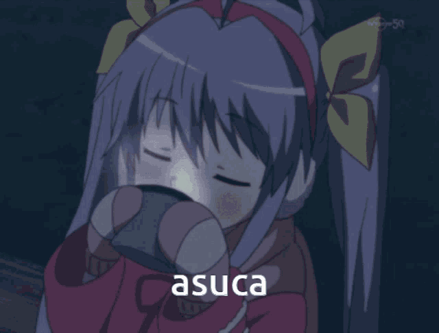 Anime Asuca GIF - Anime Asuca Non Non Biyori GIFs