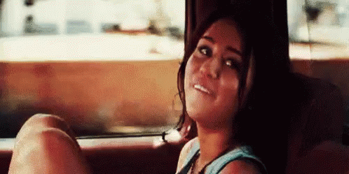 Laugh GIF - Miley Cyrus The Last Song Laugh GIFs