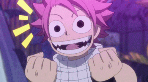 Fairy Tail Awesome GIF - Fairy Tail Awesome Happy GIFs