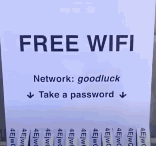 Free Wifi Password GIF - Free Wifi Password GIFs