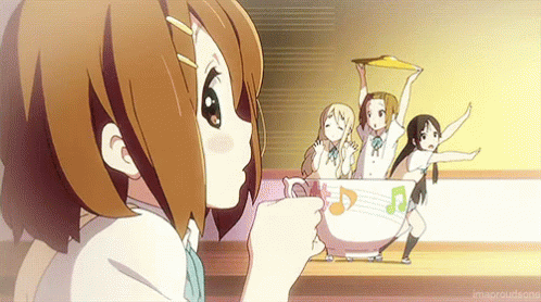 Teatime Anime GIF - Teatime Anime GIFs