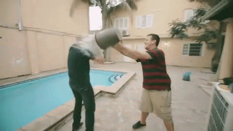 Enrique Davalos Ice Bucket Challenge GIF - Enrique Davalos Ice Bucket Challenge Push GIFs