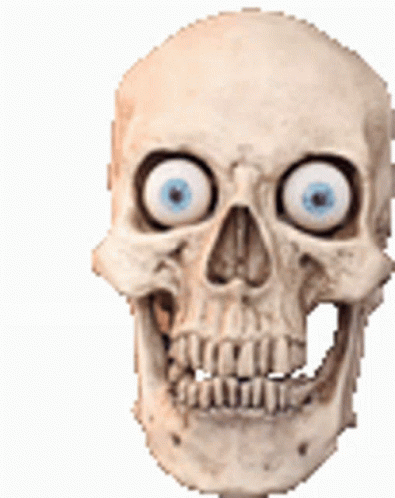 Skull Emoji GIF - Skull Emoji Funny Memes GIFs