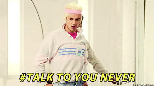 Talk To You Never GIF - One Direction Best Song Ever Talk To You Never GIFs