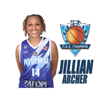 a female basketball player with the name jillian archer on her shirt