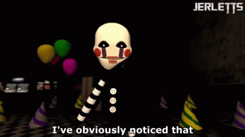 Ive Obviously Noticed That The Puppet GIF - Ive Obviously Noticed That The Puppet Spanky Cinema GIFs