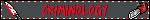 a sign that says criminology in red letters