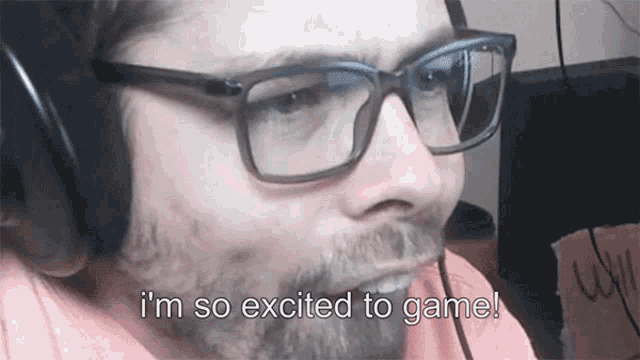 Im So Excited To Game I Cant Wait GIF - Im So Excited To Game Excited I Cant Wait GIFs
