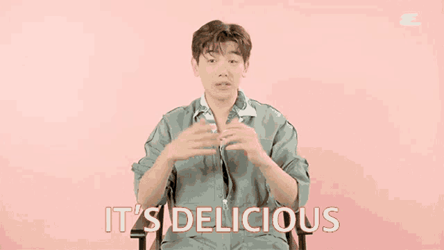 Its Delicious Eric Nam GIF