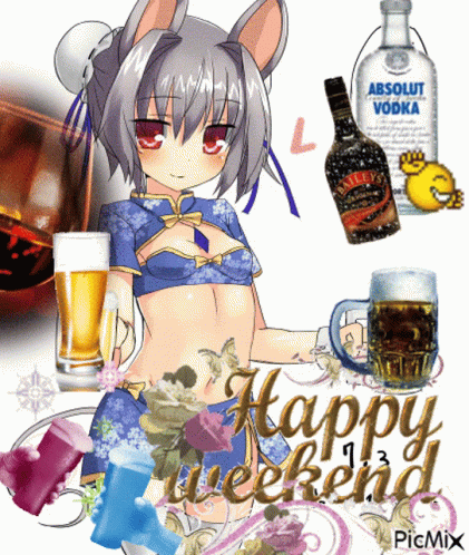 Happy Weekend Weekend GIF - Happy Weekend Weekend Happy Weekend Anime GIFs