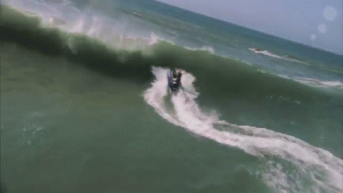 Back Wave Flip GIF - Wave Runner Sea Doo Wave GIFs