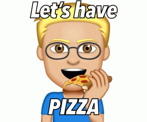 Let Have GIF - Let Have Pizza GIFs