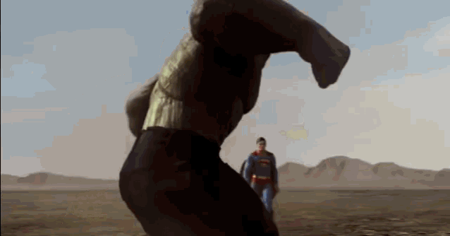 Hulk Superman GIF - Hulk Superman GIFs