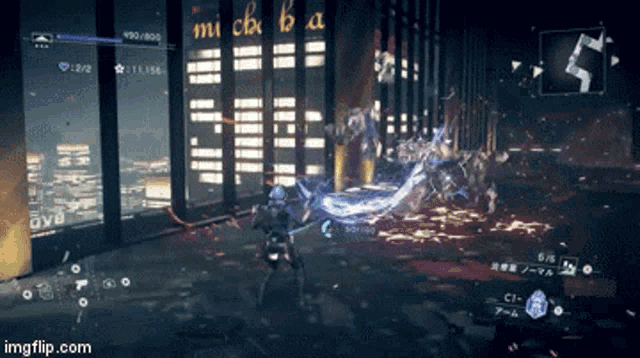 Astral Chain Character Action Game GIF - Astral Chain Character Action Game Platinum Games GIFs