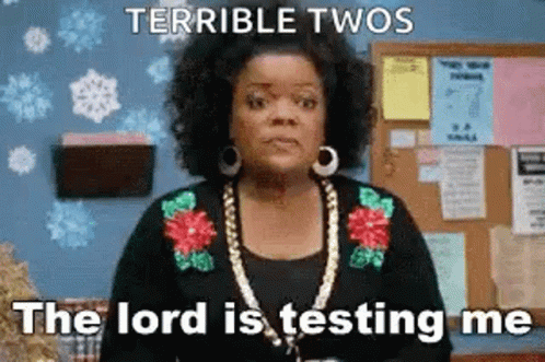 Community The Lord Is Testing Me GIF - Community The Lord Is Testing Me Lord GIFs