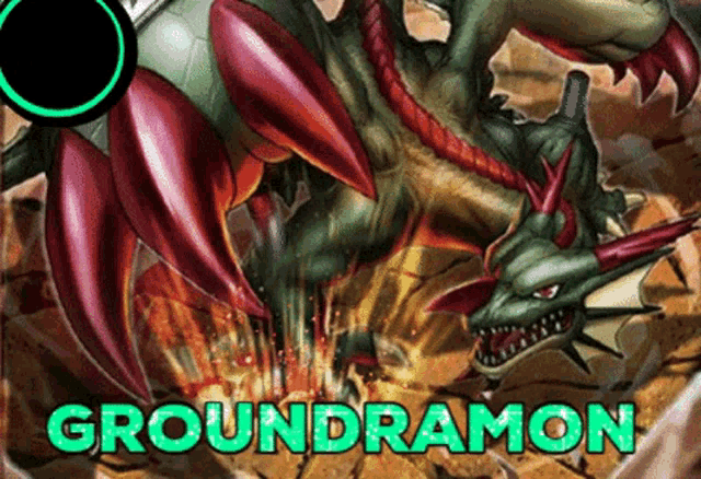 Digimon Groundramon GIF - Digimon Groundramon Digital Monster GIFs