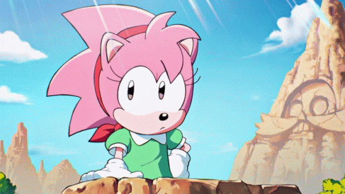 Sonic The Hedgehog Sonic Origins GIF - Sonic The Hedgehog Sonic Origins Amy Rose GIFs