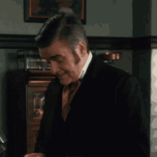 None Of This Ever Happened Terrence Meyers GIF - None Of This Ever Happened Terrence Meyers Murdoch Mysteries GIFs