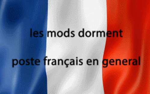 Mods Are Asleep French GIF - Mods Are Asleep French Post French GIFs