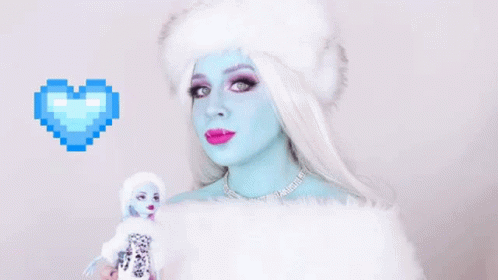 Lillee Jean Monster High GIF - Lillee Jean Monster High Blue GIFs