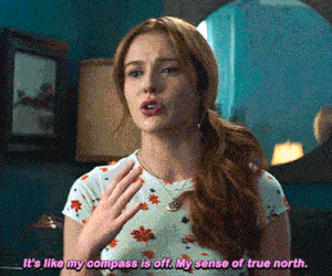 Nancy Drew Its Like My Compass Is Off GIF - Nancy Drew Its Like My Compass Is Off My Sense Of True North GIFs