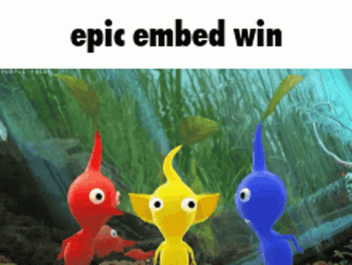 Pikmin Epic Embed Win GIF - Pikmin Epic Embed Win Embed GIFs