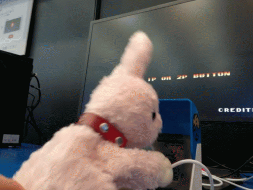 Gamer Bunny GIF - Gamer Bunny GIFs
