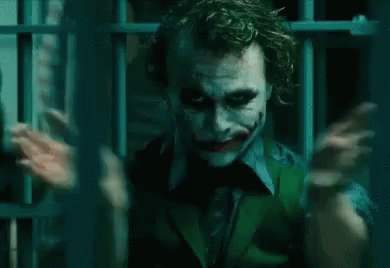 Joker Clapping GIF - Joker Clapping Heath Ledger GIFs