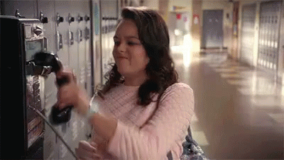 Getting Into An Argument Over The Phone GIF - Goldbergs Fighting Phone GIFs