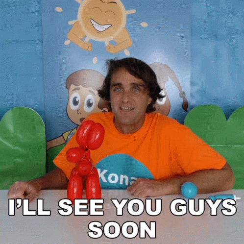 Ill See You Guys Soon Mark Chernesky GIF - Ill See You Guys Soon Mark Chernesky Ill Catch You Guys Later GIFs