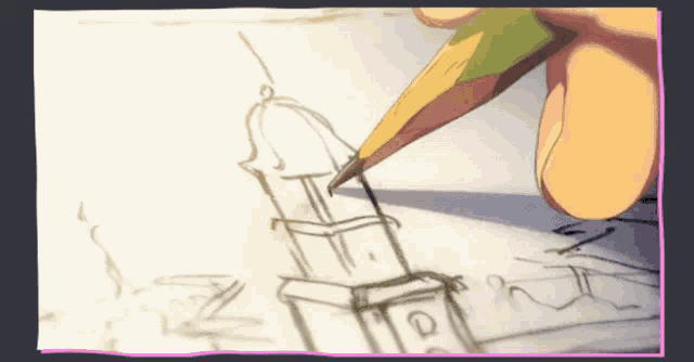 Draw Pencil GIF - Draw Pencil Anime GIFs