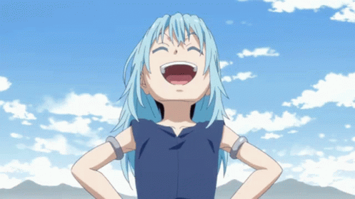Rimuru Tempest Laughing GIF - Rimuru Tempest Laughing Tensei Shitara Slime Datta Ken GIFs