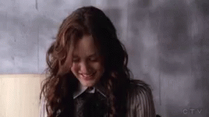 Leighton Meester Excited GIF - Leighton Meester Excited Gossip Girl GIFs