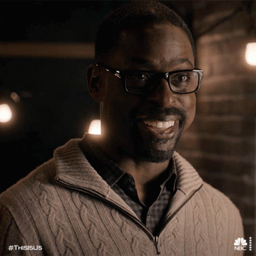 Grinning Randall Pearson GIF - Grinning Randall Pearson This Is Us GIFs