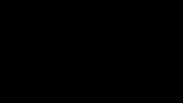 a blue background with a black border has a swirl in it