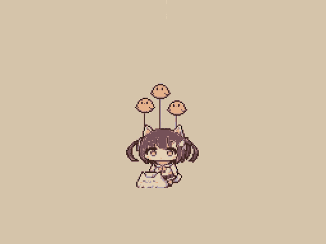 Azur Lane Cute Cat GIF