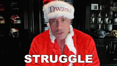 Struggle Dwayne Johnson GIF - Struggle Dwayne Johnson Seven Bucks GIFs