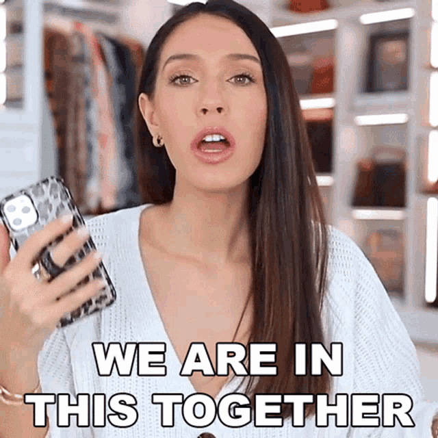We Are In This Together Shea Whitney GIF - We Are In This Together Shea Whitney We Are A Team GIFs