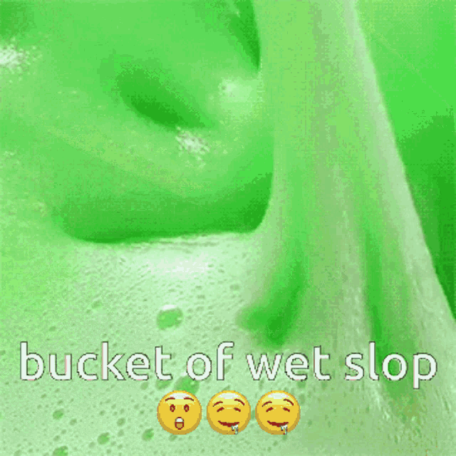 Bucket Of Wet Slop Bucket GIF - Bucket Of Wet Slop Bucket Wet Slop GIFs