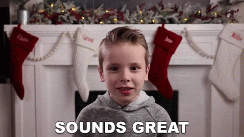 Sounds Great Carson Crosby GIF - Sounds Great Carson Crosby Claire And The Crosbys GIFs