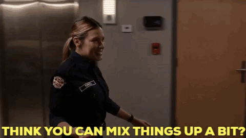 Station 19 Kate Powell GIF - Station 19 Kate Powell Think You Can Mix Things Up A Bit GIFs