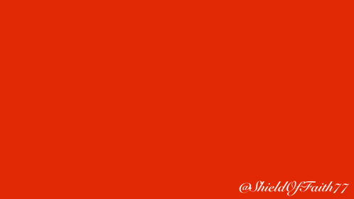 a red background with all the time written in white letters